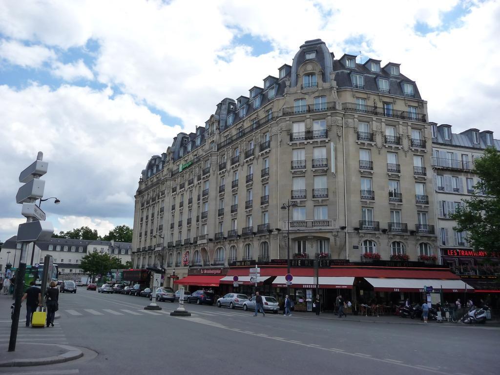 Nh Paris Gare De L'Est Hotel Exterior photo